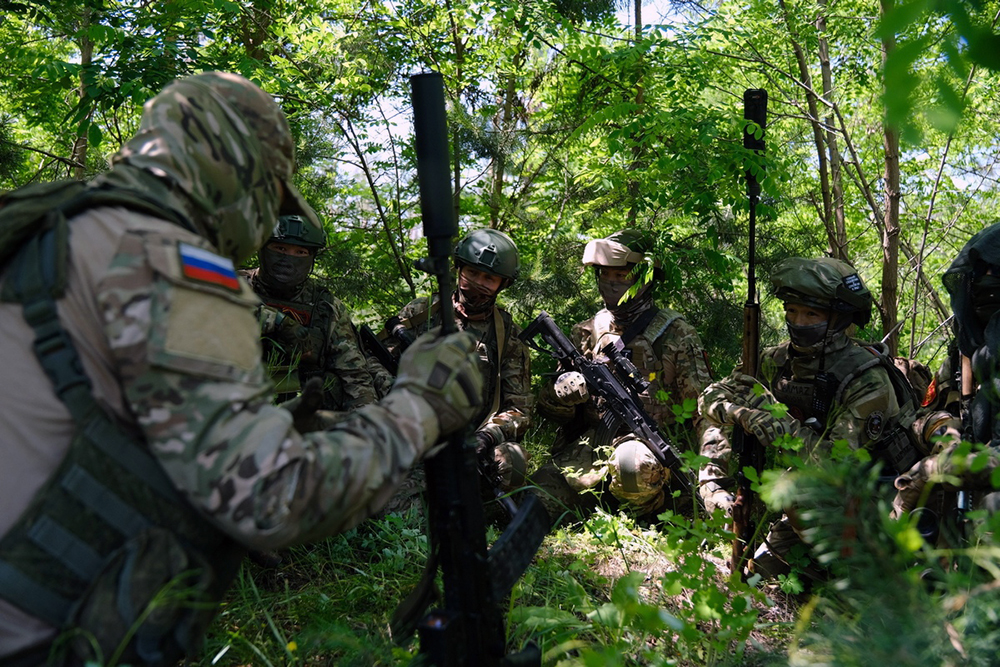 МО РФ: морпехи «Север» поразили технику и пехоту ВСУ в боях за курское село